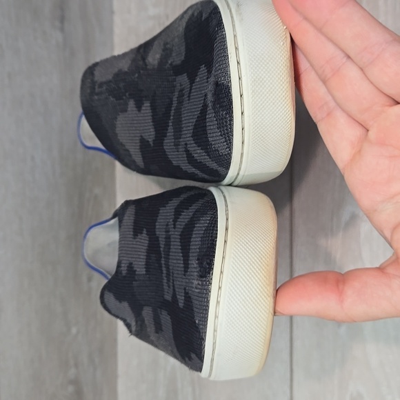 Rothy's Women Loafer Slip On Animal Print Loafer Shoes Sz 9.5 - Picture 6 of 13